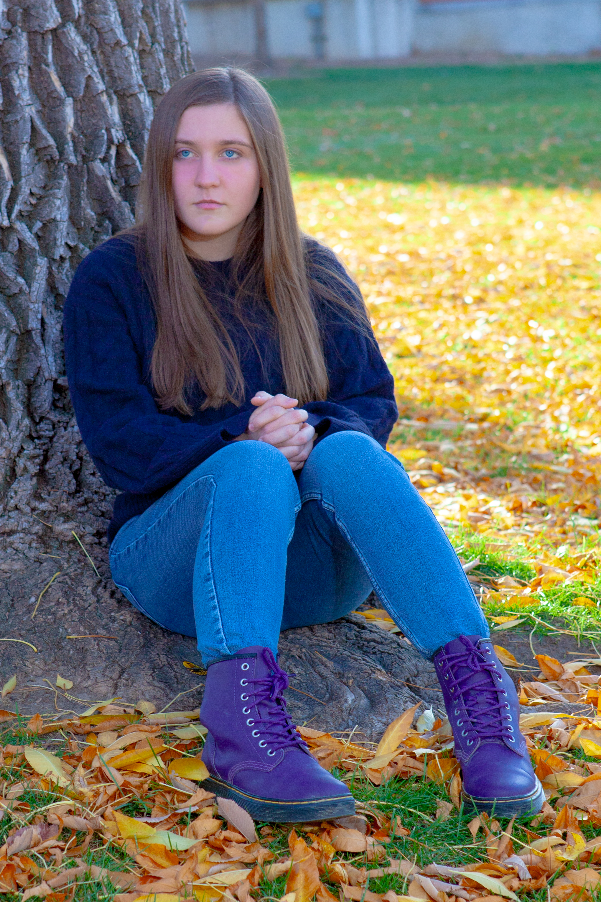 Graduation photo session for Zoie