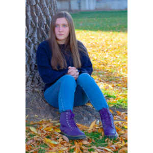 Graduation photo session for Zoie