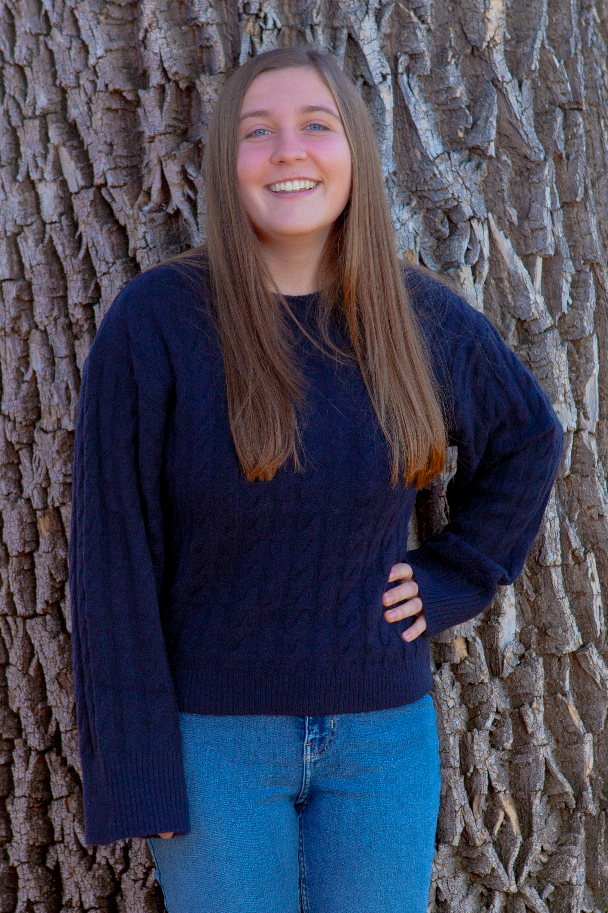 Graduation photo session for Zoie