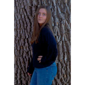 Graduation photo session for Zoie