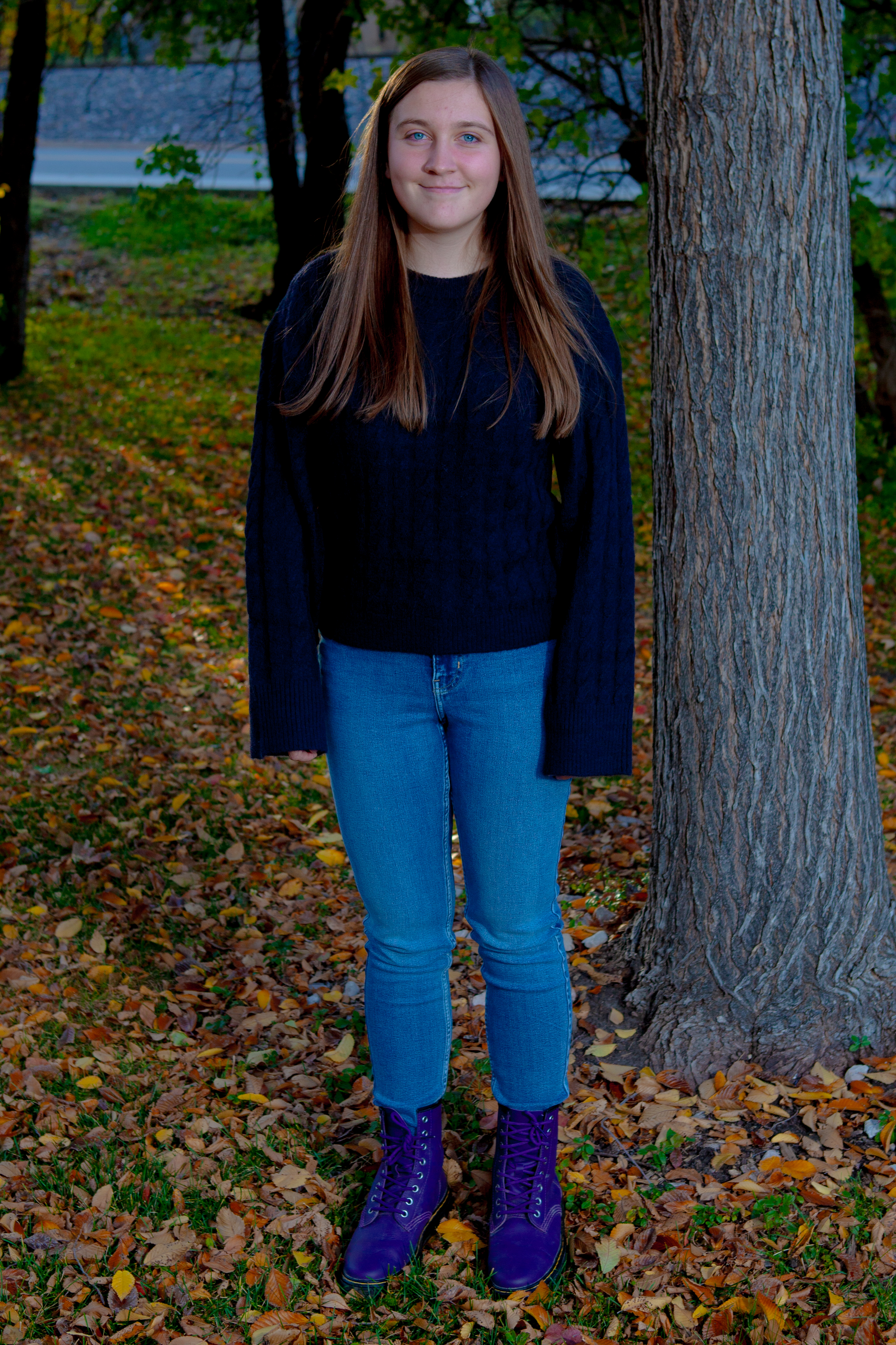 Graduation photo session for Zoie