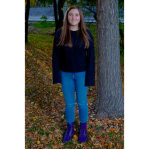 Graduation photo session for Zoie