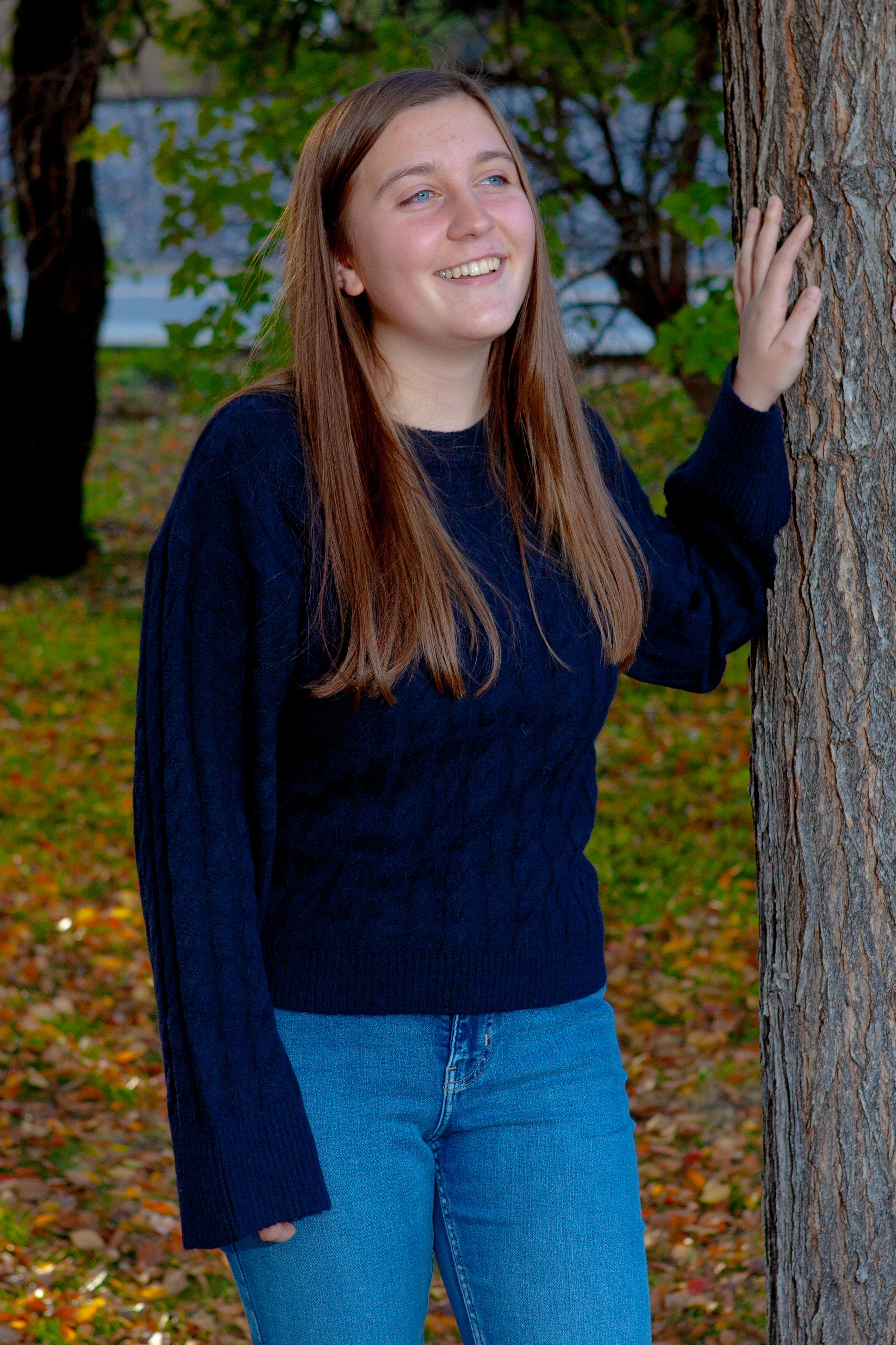 Graduation photo session for Zoie