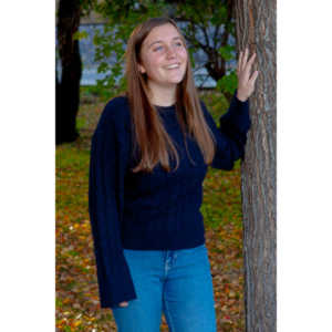 Graduation photo session for Zoie