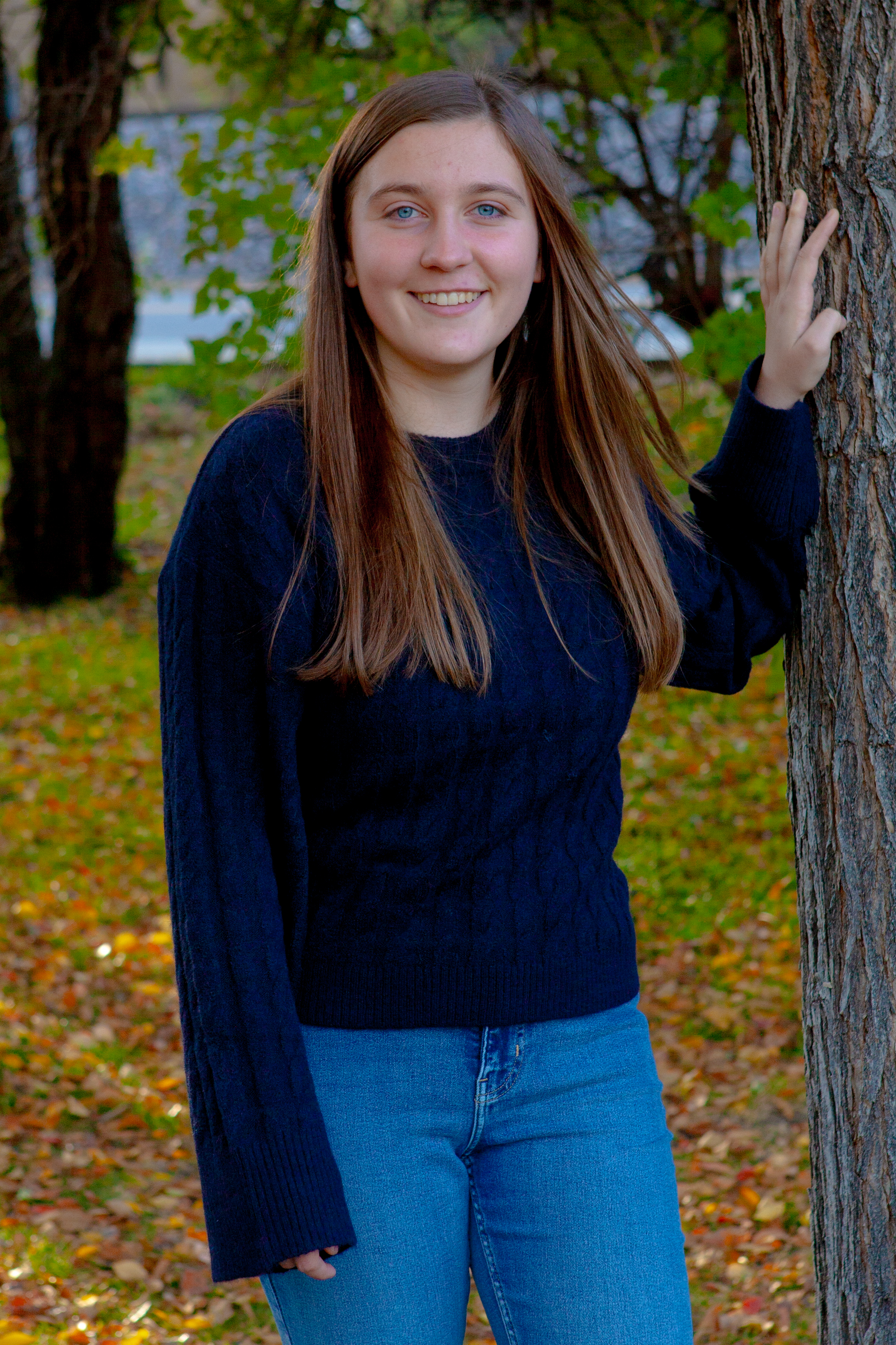 Graduation photo session for Zoie