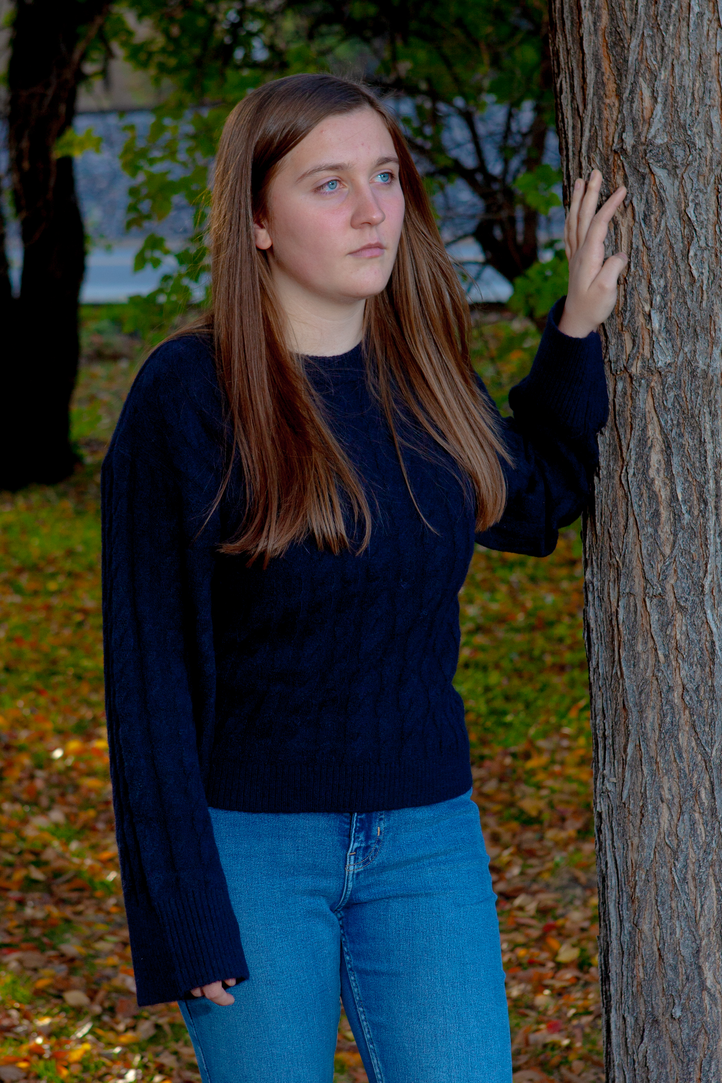 Graduation photo session for Zoie