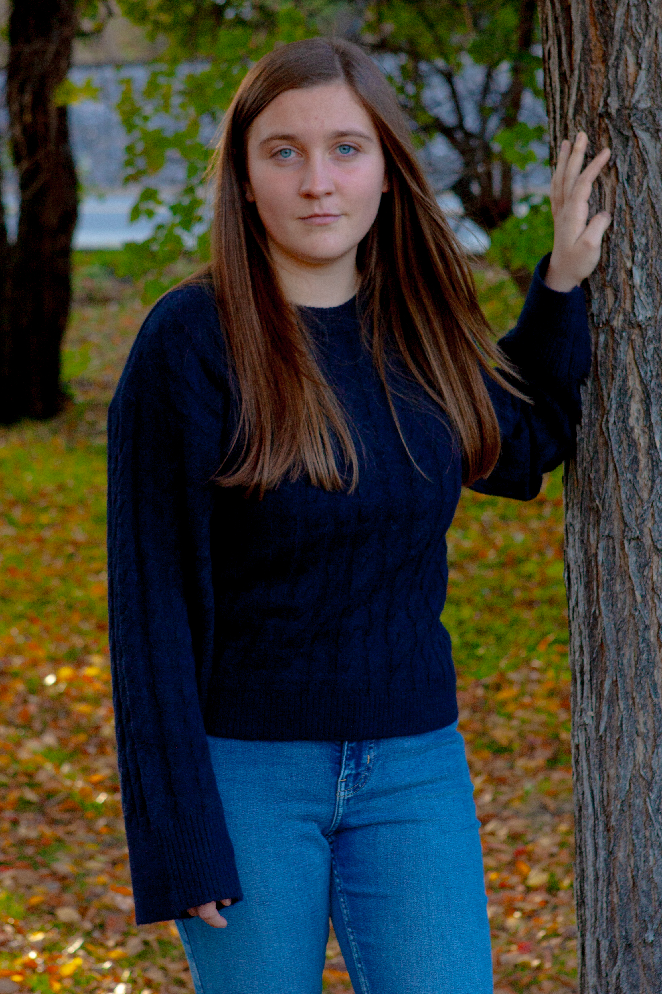 Graduation photo session for Zoie