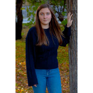 Graduation photo session for Zoie