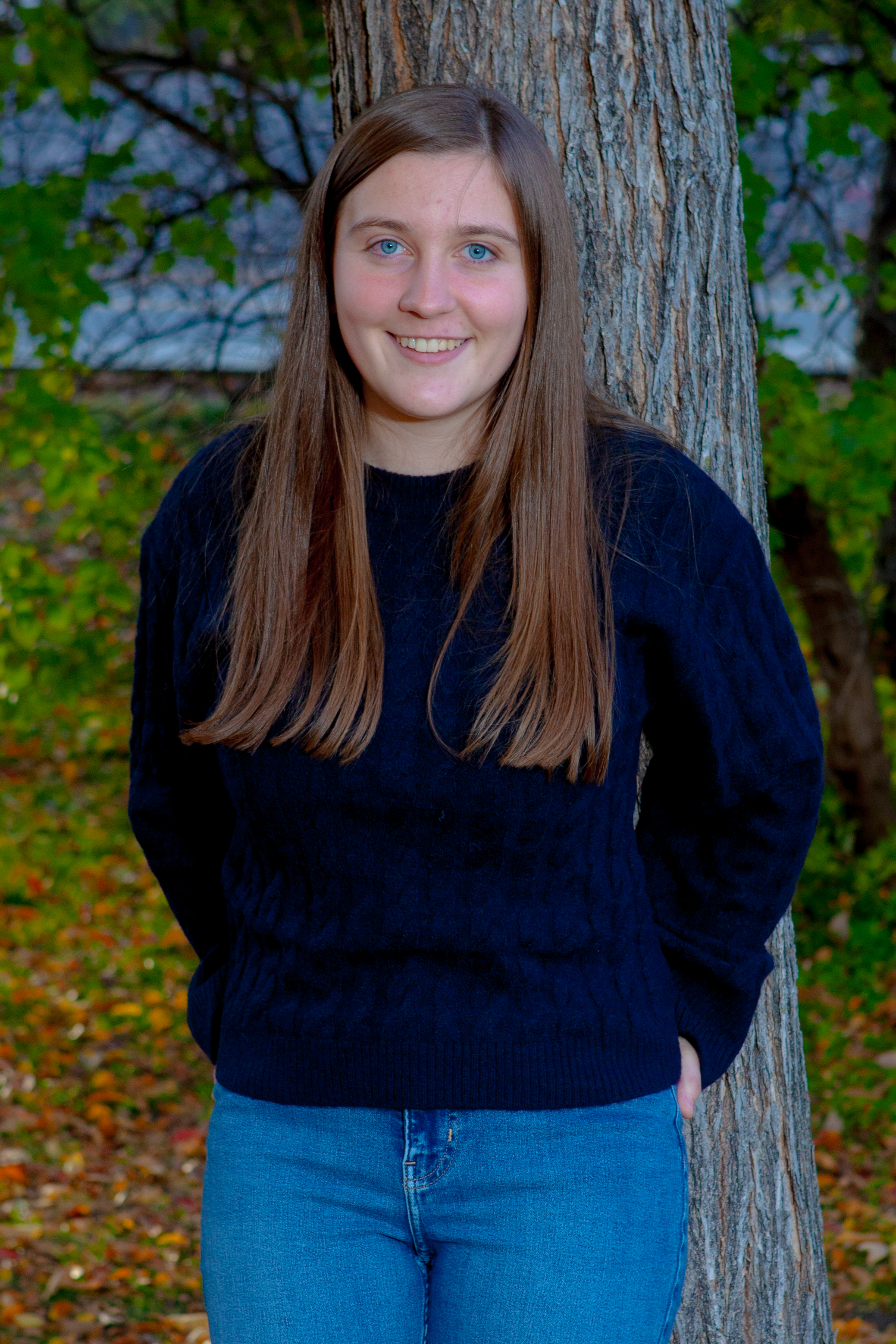 Graduation photo session for Zoie