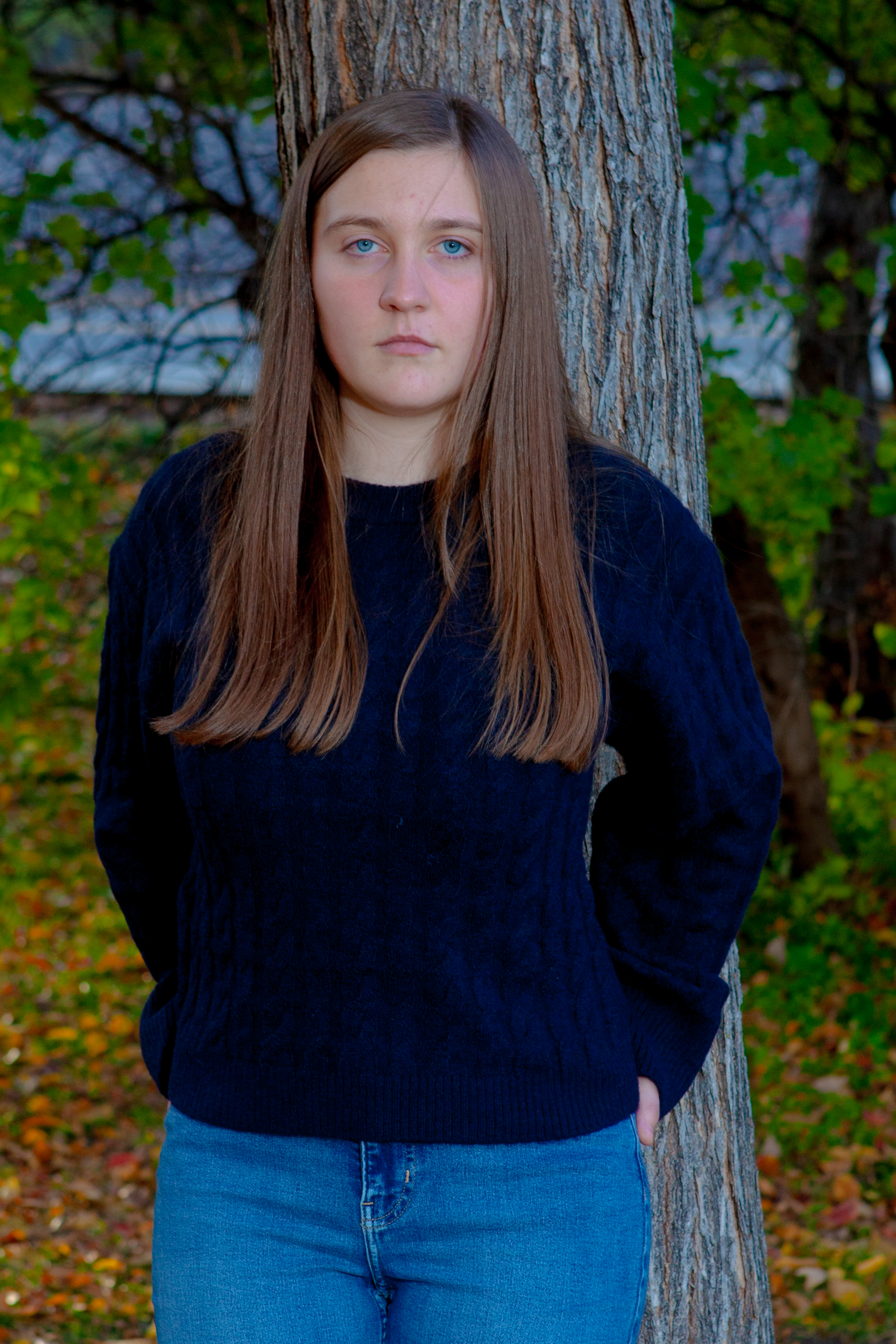 Graduation photo session for Zoie