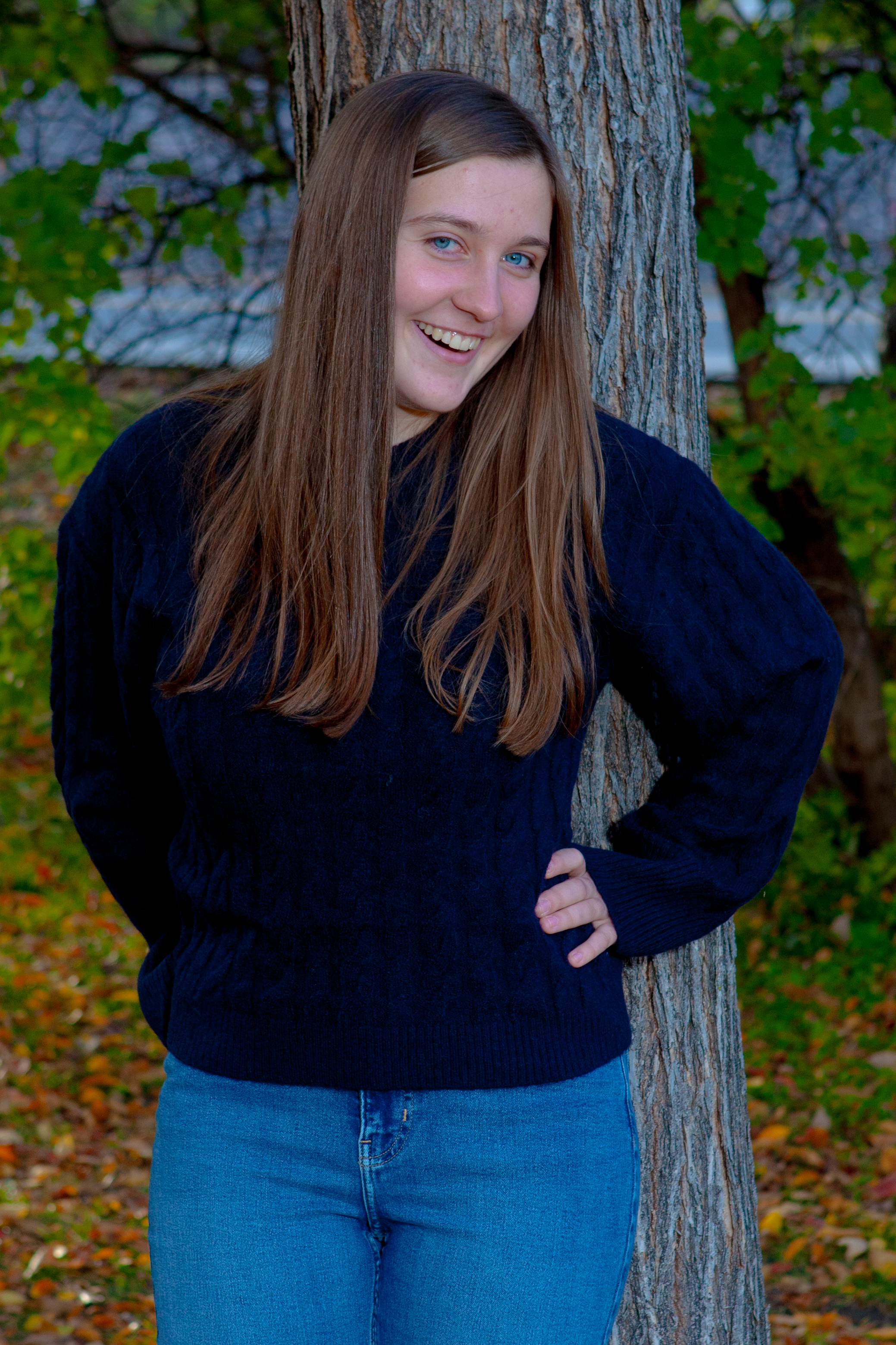 Graduation photo session for Zoie