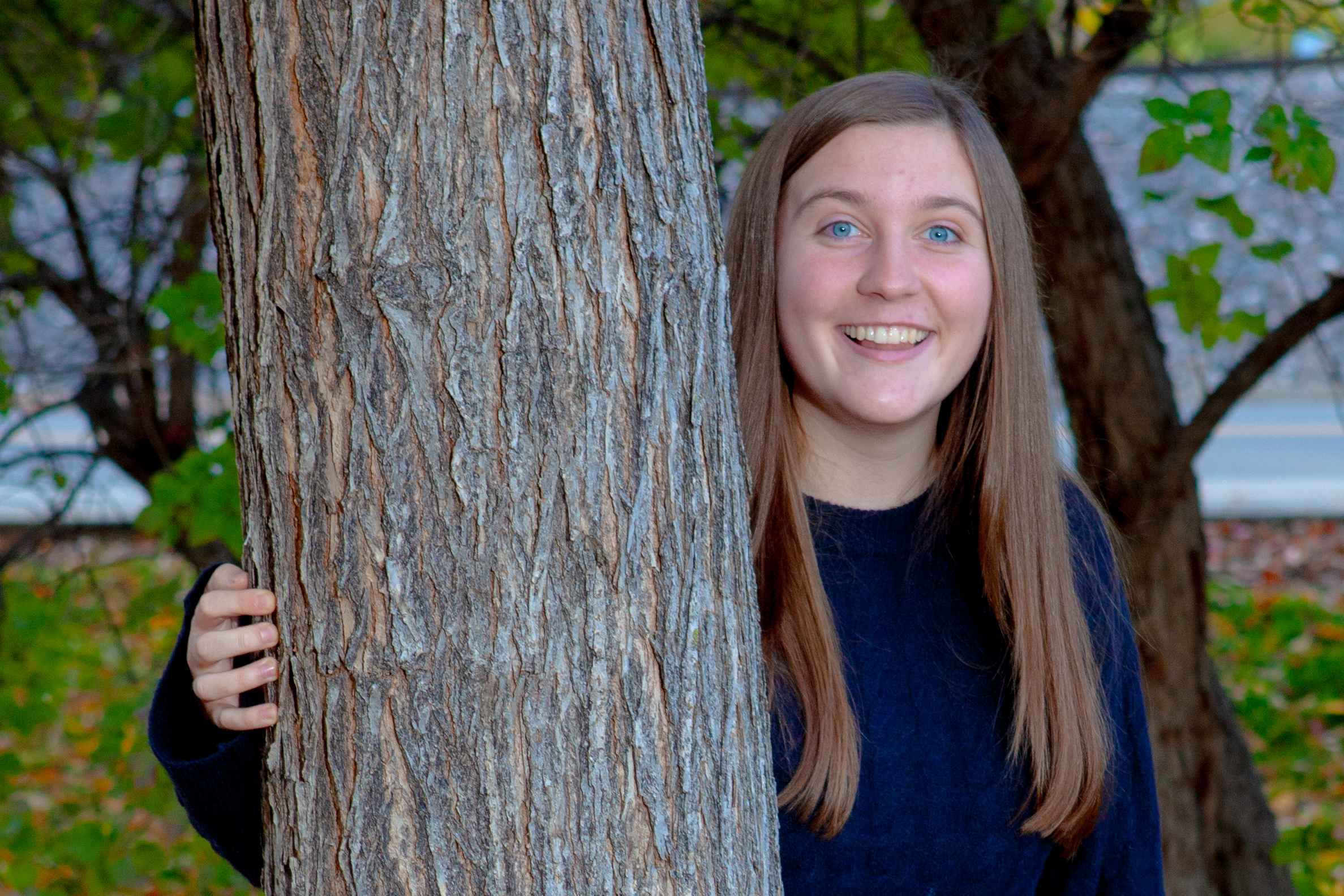 Graduation photo session for Zoie